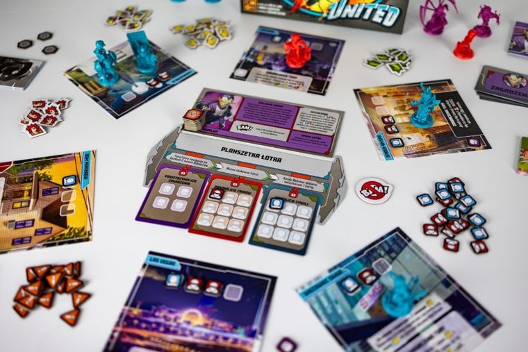 Portal Games, Marvel United: Spider-Geddon, gra strategiczna