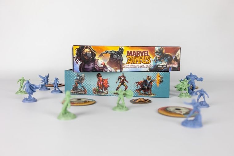 Portal Games, Marvel Zombies: Rewolucja Bohaterów, gra strategiczna