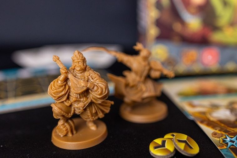 Portal Games, Massive Darkness 2: Bardowie i Konstruktorzy vs Metalowy Anioł, dodatek do gry