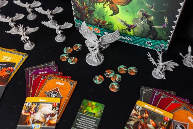 Portal Games, Massive Darkness 2: Feyfolk, zestaw wrogów, dodatek do gry