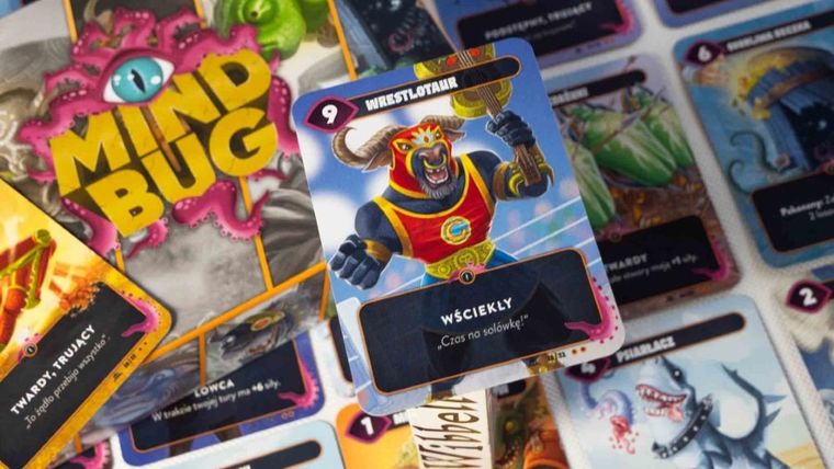 Portal Games, Mindbug, gra strategiczna