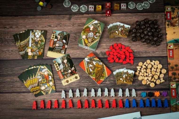 Portal Games, Najeźdźcy ze Scytii, gra strategiczna