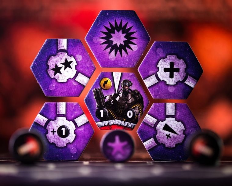 Portal Games, Neuroshima Hex: Battle, gra strategiczna