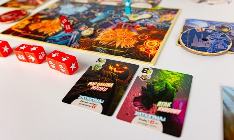 Portal Games, Potwory w Tokio, Duel, gra strategiczna