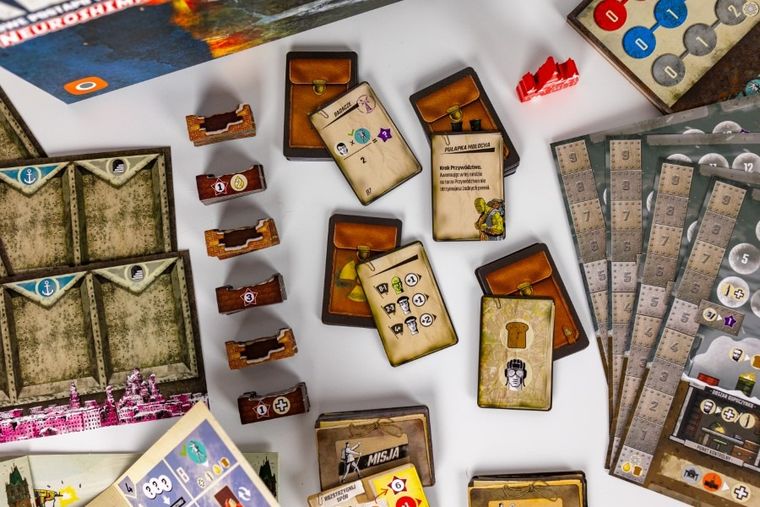 Portal Games, Resurgence, gra strategiczna