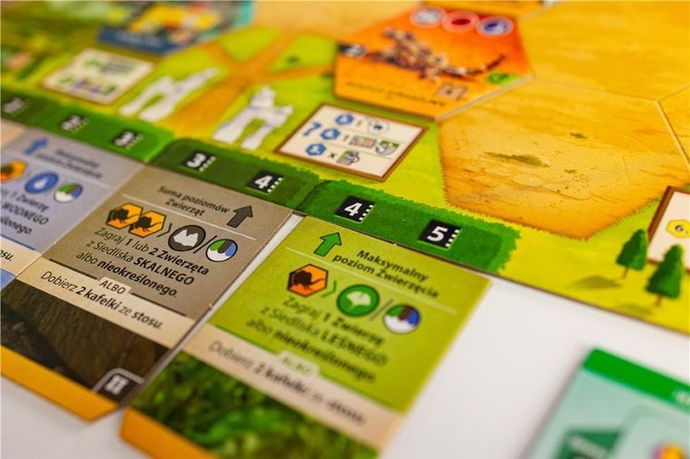 Portal Games, Rezerwat, gra strategiczna