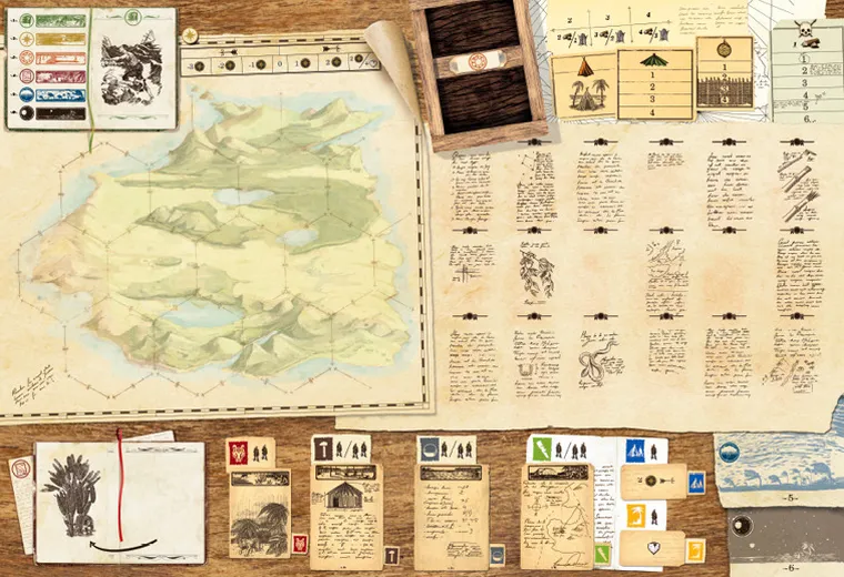 Portal Games, Robinson Crusoe: Przygoda na przeklętej wyspie, gra strategiczna
