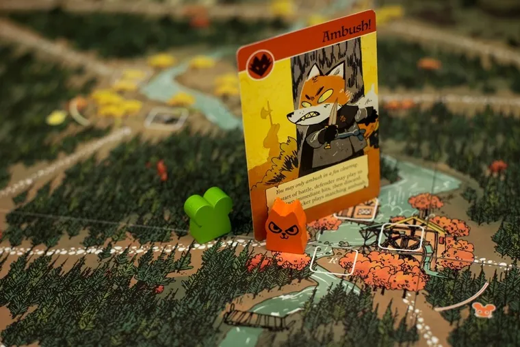 Portal Games, Root, gra strategiczna