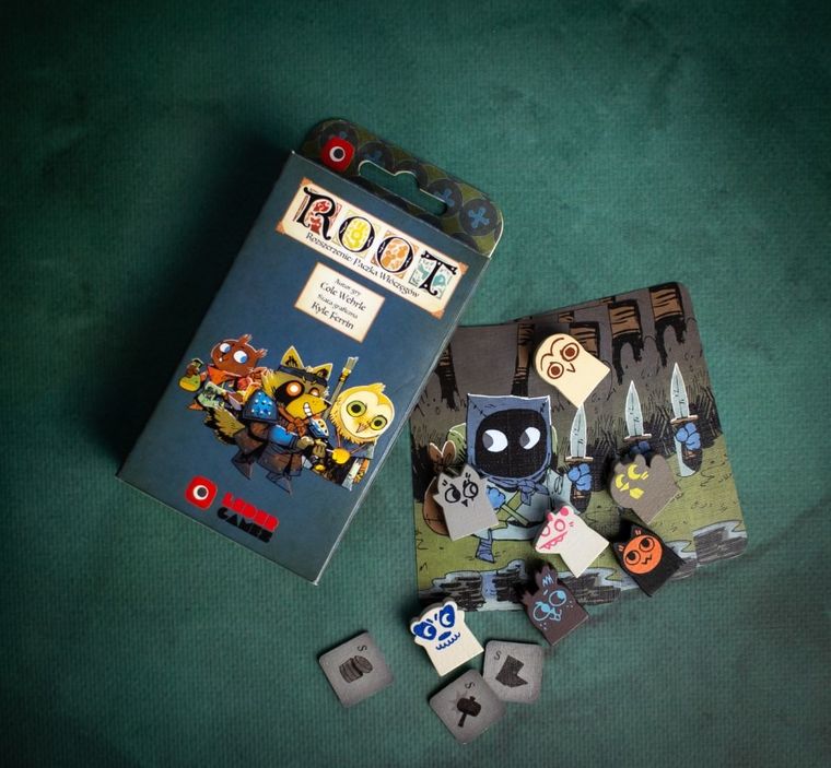 Portal Games, Root, Paczka Włóczęgów, dodatek do gry, gra strategiczna