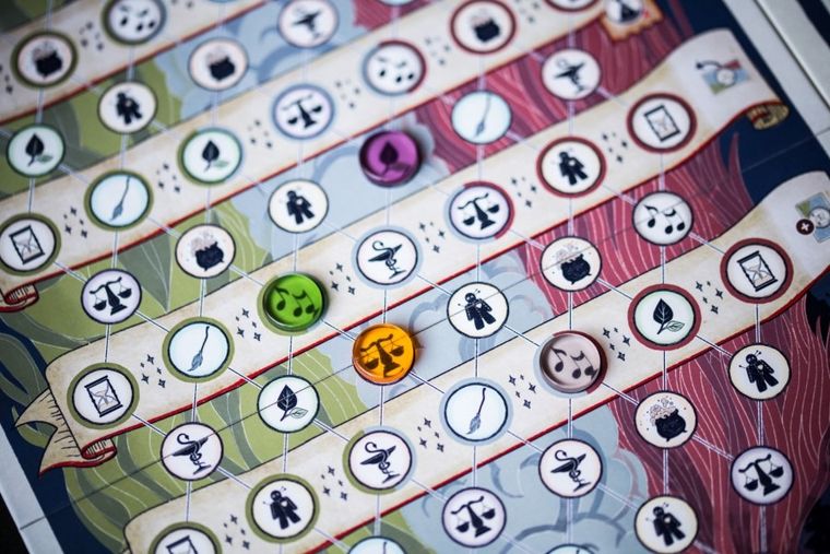 Portal Games, Septima, gra strategiczna