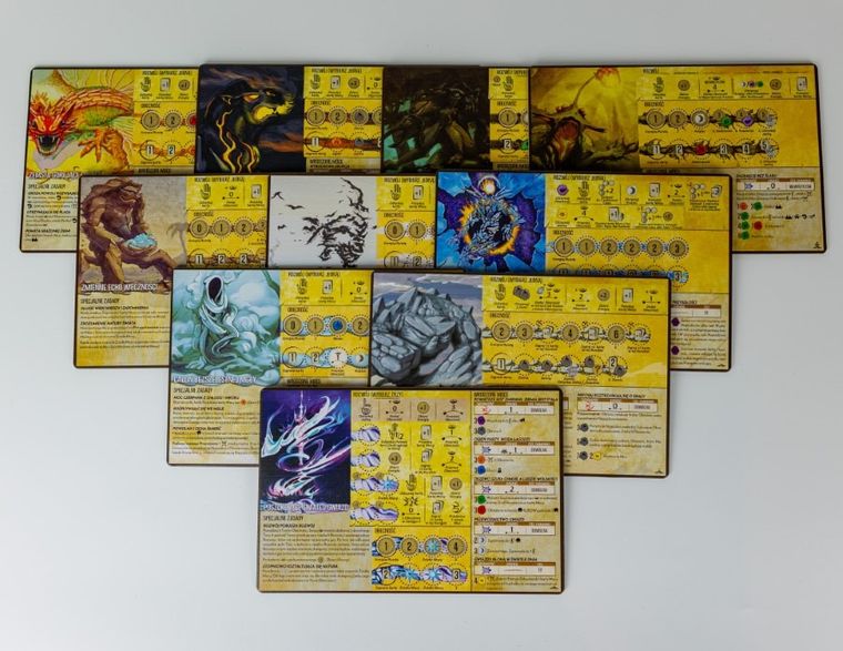 Portal Games, Spirit Island: Rozdarta Ziemia, dodatek do gry