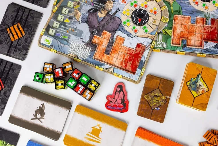 Portal Games, Thorgal, gra strategiczna