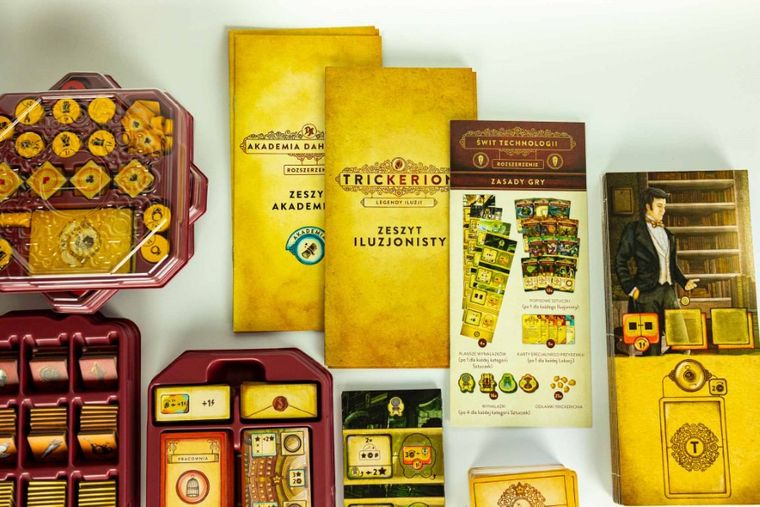 Portal Games, Trickerion, gra strategiczna