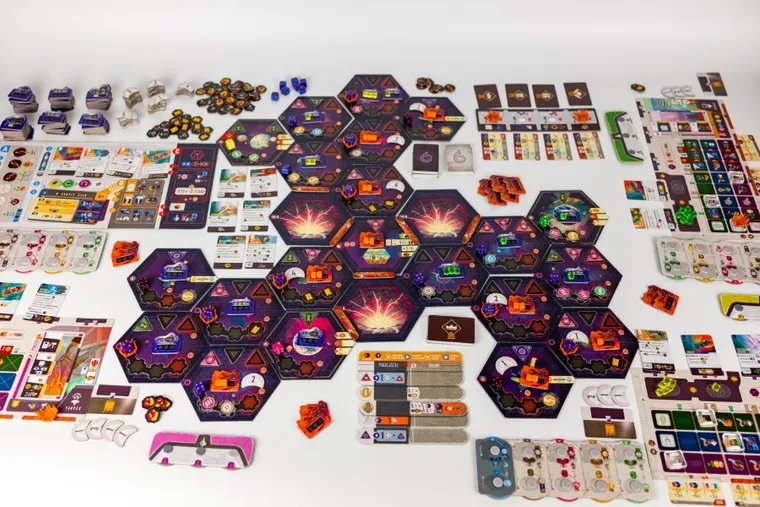 Portal Games, Voidfall, gra strategiczna