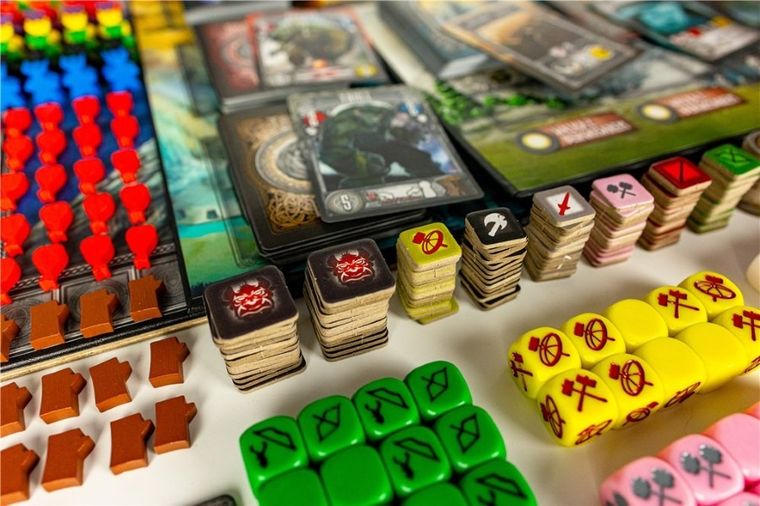 Portal Games, Wojownicy Midgardu, Edycja Jarla, gra strategiczna z dodatkami