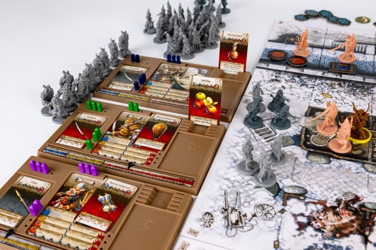 Portal Games, Zombicide: Biała Śmierć, gra strategiczna