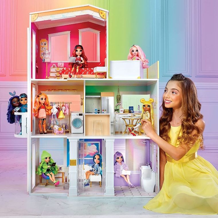 Rainbow High House, domek dla lalek