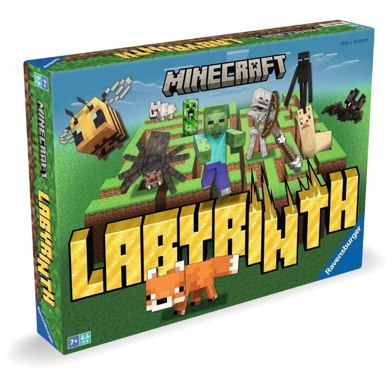 Ravensburger, Minecraft, Labyrinth, gra familijna