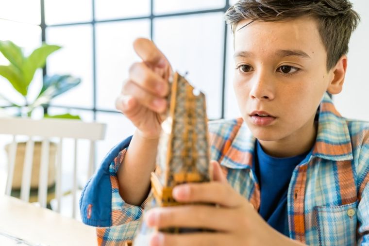 Ravensburger, Wieża Eiffla, puzzle 3D, 216 elementów