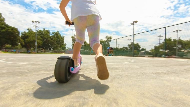 Razor, Unicorn Wild Ones, hulajnoga dziecięca, różowa