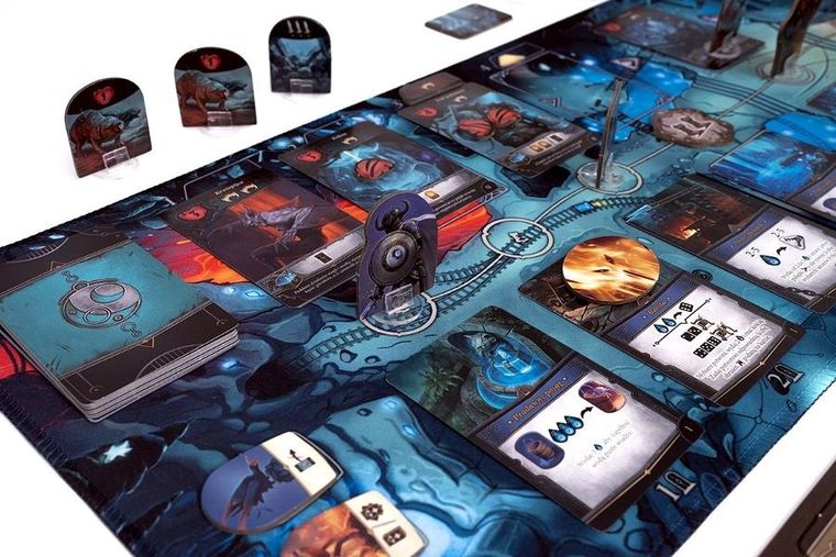 Rebel, Dungeon Legends, gra karciana