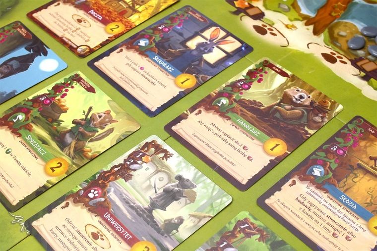 Rebel, Everdell, gra strategiczna