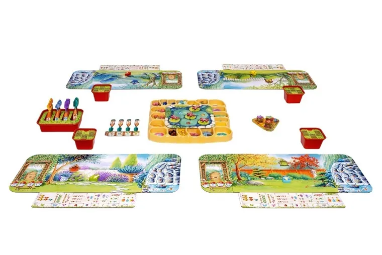 Rebel, Pergola, gra familijna