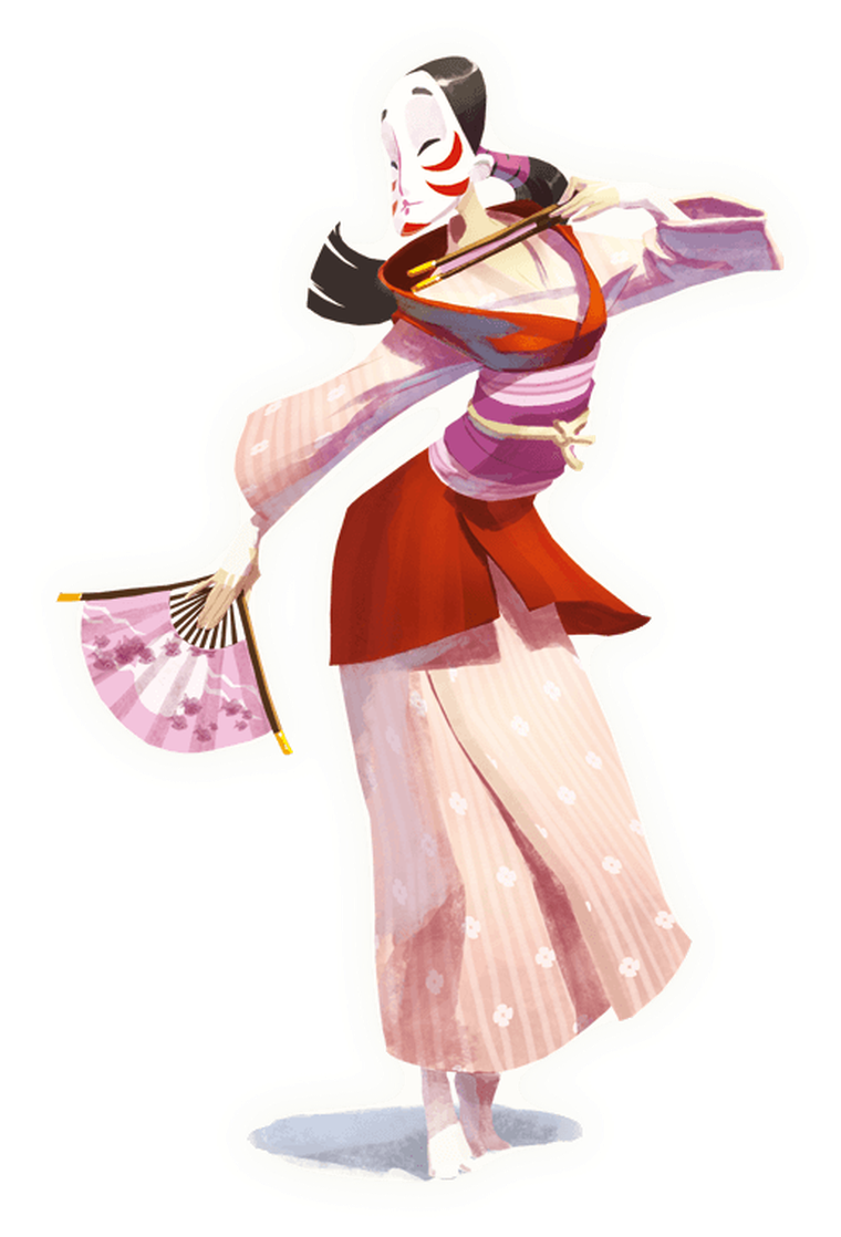 Rebel, Tokaido, gra towarzyska