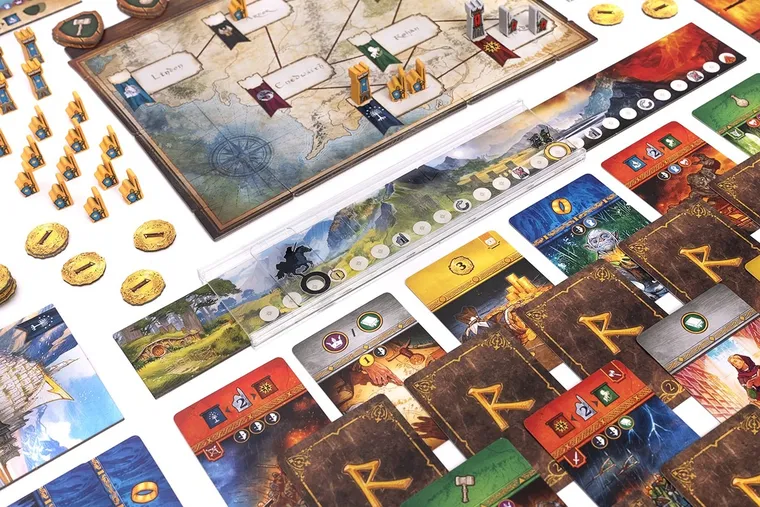 Rebel, Władca Pierścieni: Pojedynek o Śródziemie, gra strategiczna