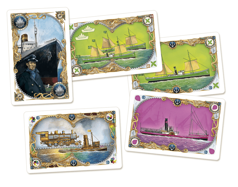 Rebel, Wsiąść do pociągu: Dookoła świata, gra familijna