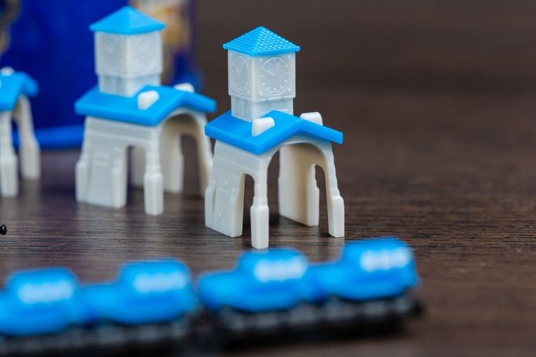 Rebel, Wsiąść do Pociągu: Europa - 15. rocznica, gra familijna