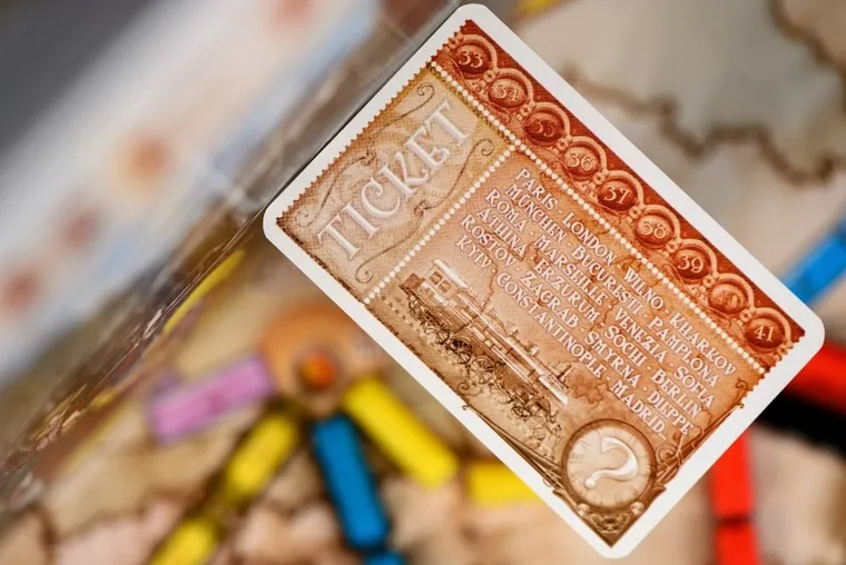 Rebel, Wsiąść do Pociągu: Europa, gra familijna