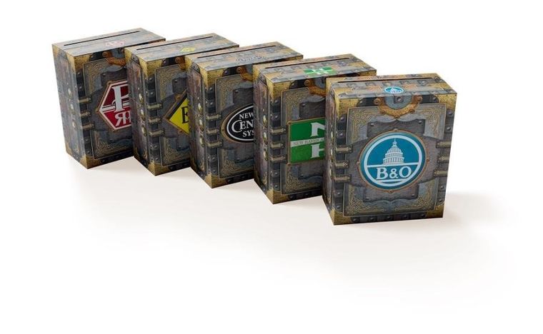 Rebel, Wsiąść do Pociągu: Legacy - Legendy Zachodu, gra strategiczna