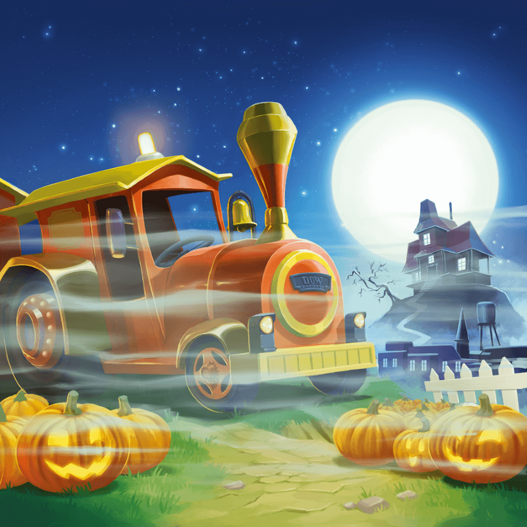 Rebel, Wsiąść do Pociągu: Widmo, gra familijna