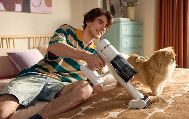 Roborock, H60 HUB, bezprzewodowy odkurzacz, pionowy