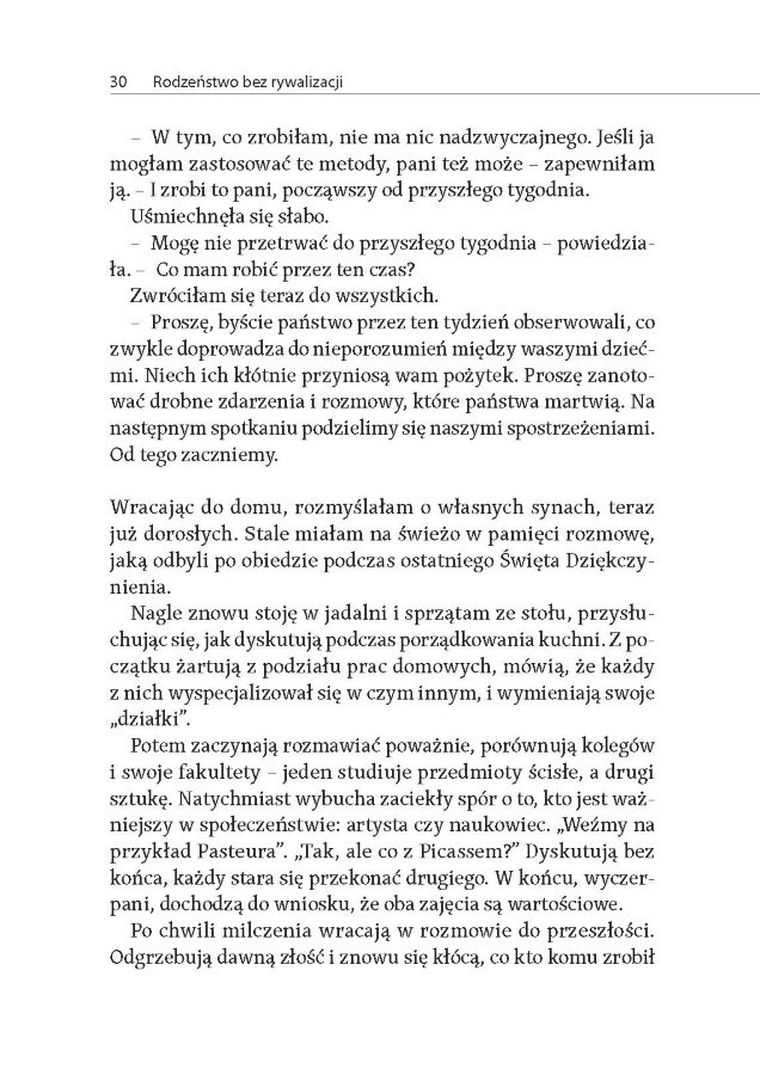 Rodzeństwo bez rywalizacji