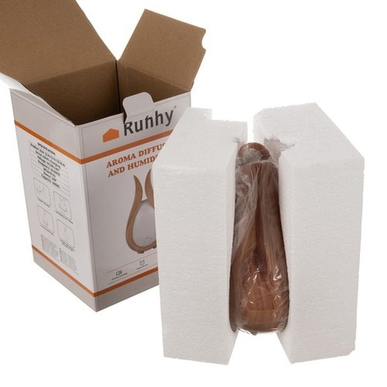 Ruhhy, dyfuzor zapachowy, nawilżacz, 200 ml