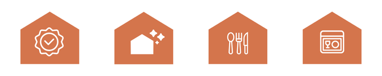 Ruhhy, kokilka, naczynie żaroodporne, 6 szt.