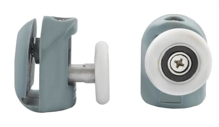 Ruhhy, kółko do kabiny prysznicowej, 8 szt