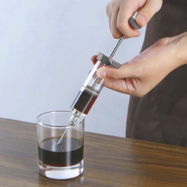 Ruhhy, nastrzykiwarka do mięsa + 3 igły