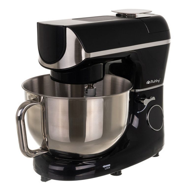 Ruhhy, robot kuchenny z podgrzewaną misą i wagą
