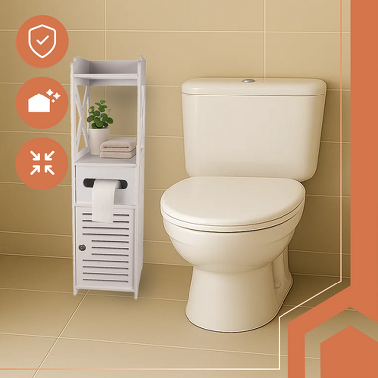 Ruhhy, szafka łazienkowa