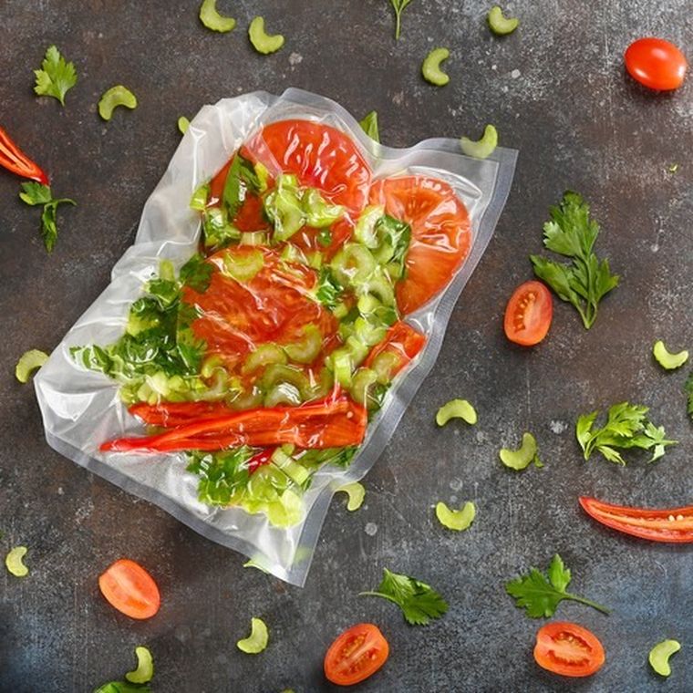 Ruhhy, zgrzewarka do folii z wagą i zestawem rolek