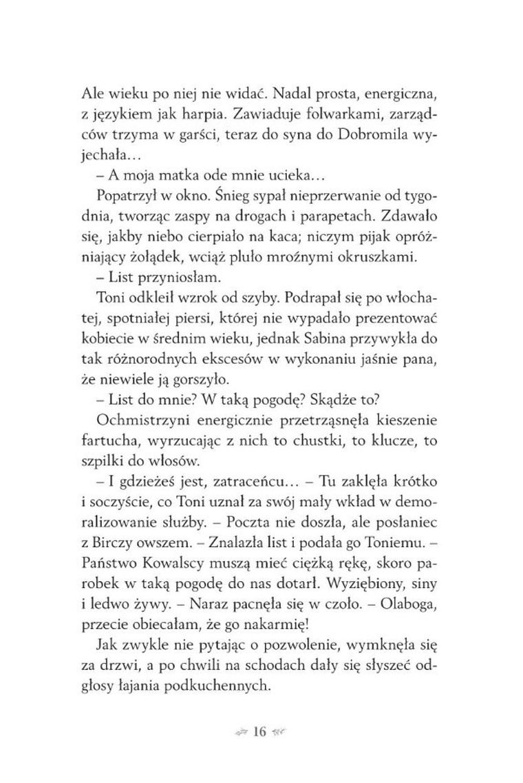 Saga rodu Tyszkowskich. Tom 2. Czarci ogród