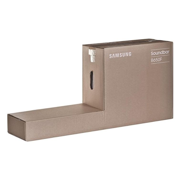 Samsung, soundbar, HW-B650F/­EN 3.1 kan, 370W, BT 4.2, Dolby Digital, czarny