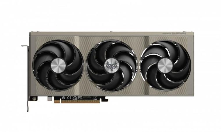 Sapphire Technology, karta graficzna, Radeon RX 9060 XT NITRO+ 16GB GDDR6 128bit DP/2HDMI