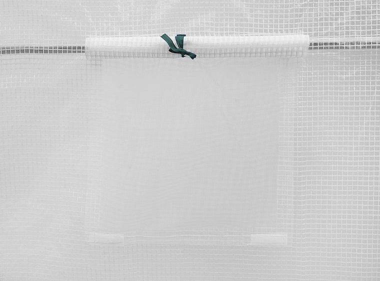 Saska Garden, folia na tunel ogrodowy, biała, 200-300-200 cm