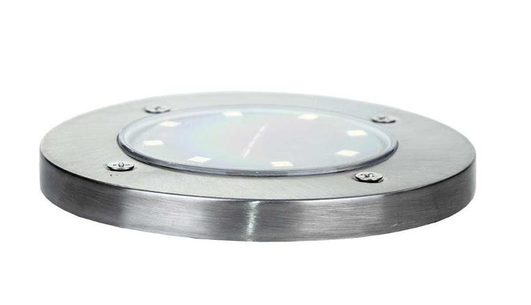 Saska Garden, lampa solarna, 8 led, 4 szt.