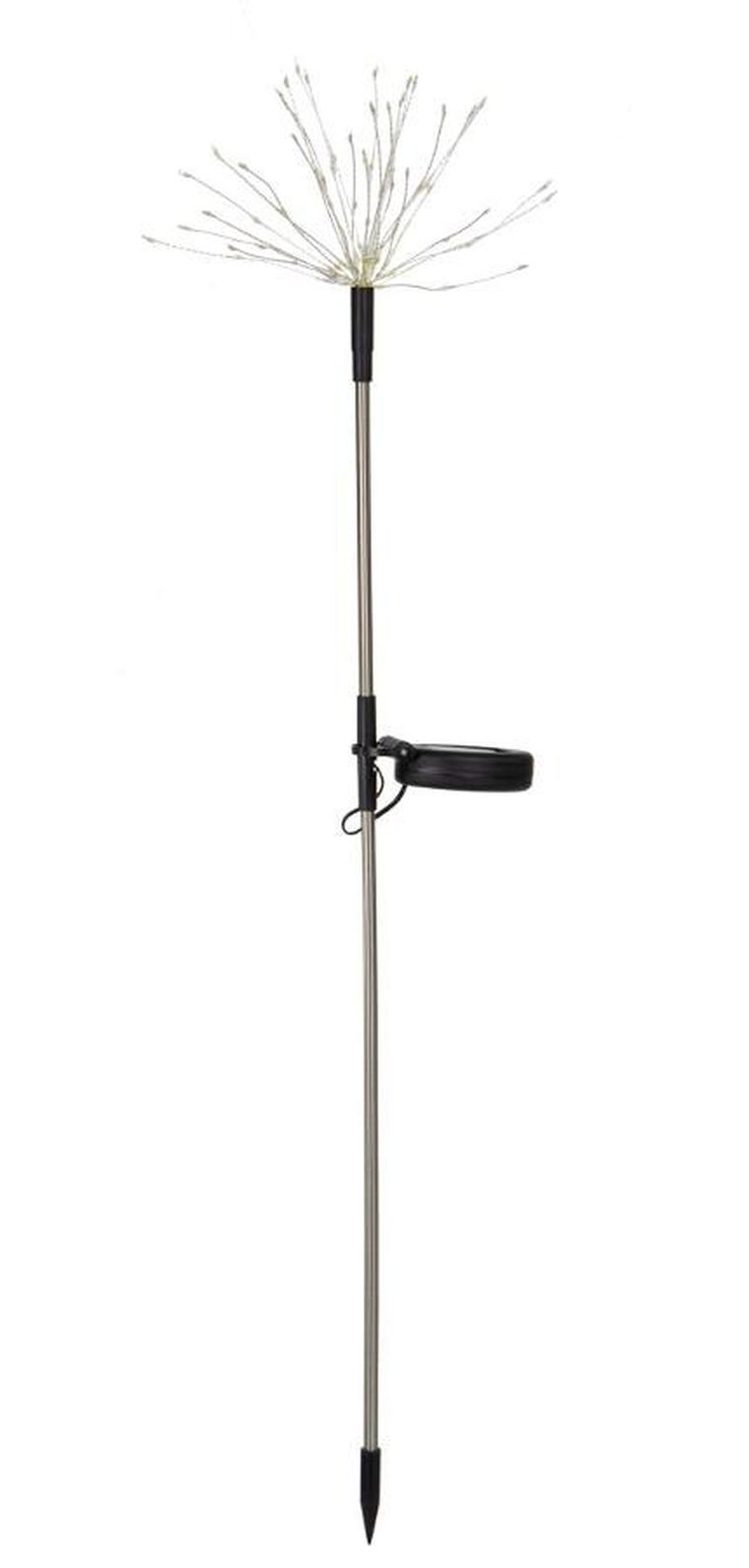 Saska Garden, lampa solarna, 80 cm, 90 led