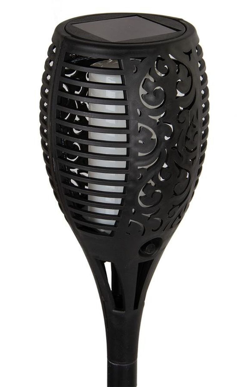 Saska Garden, lampa solarna, pochodnia, 36 LED, 12-12-78 cm